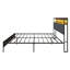 Upholstered Platform Bed-1938088460