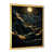 Gold Single Picture Framed