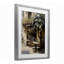 Sunlit French Cafe Terrace, reproduction encadrée sous verre, design by Creative Studio-130834664-130834666