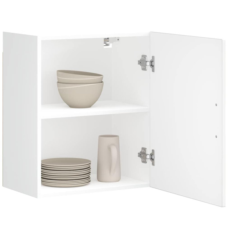 Kitchen Wall Cabinets 2 PcsÂ Porto Engineered Wood, White