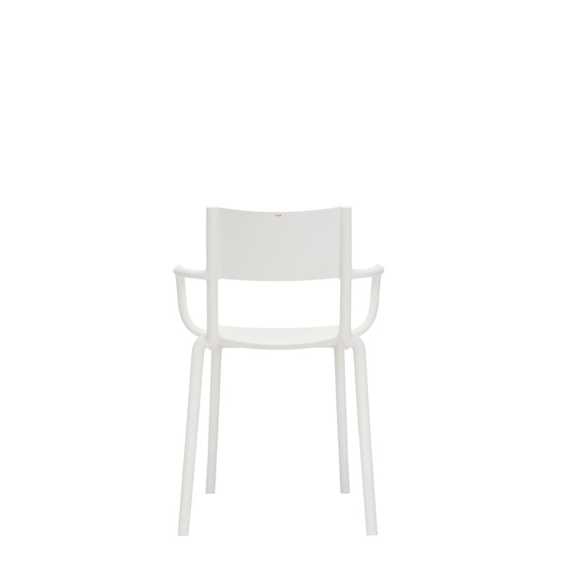 Generic A Arm Chair, White