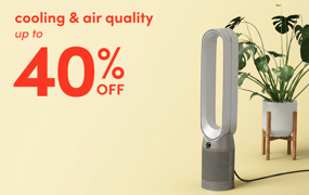 cooling & air quality sale