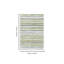 Tapis décoratif antidérapant 40 po x 60 po pour l'intérieur et l'extérieur