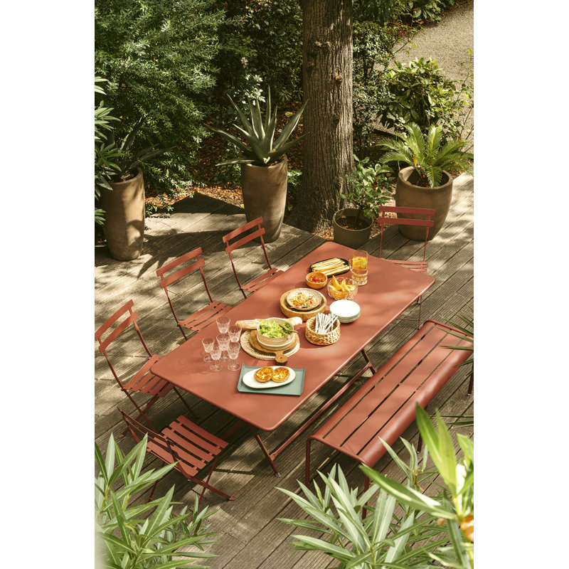 Alto Stainless Steel Decorative Tray, 2" H x 14" W x 9" D, Cactus
