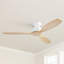 Ventilateur de plafond encastré à 3 pales 52 po Rachel-2040140390