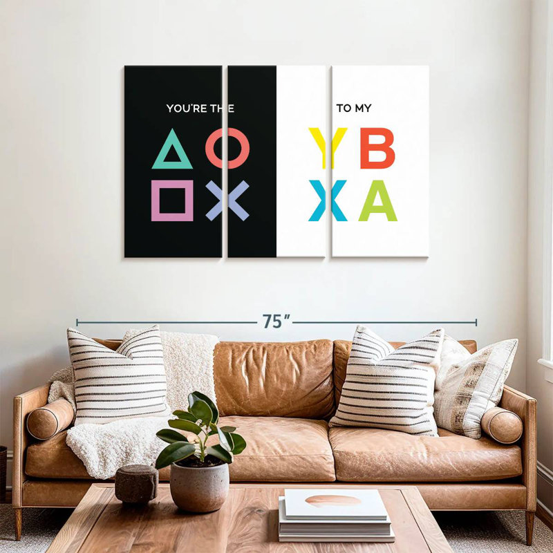  «Gamer Love Note, H 36 po x l 57 po
