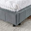 Structure de lit tapissier grand format, structure de canapé-lit-351833465