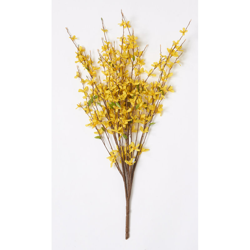 Forsythia artificiel 31 po