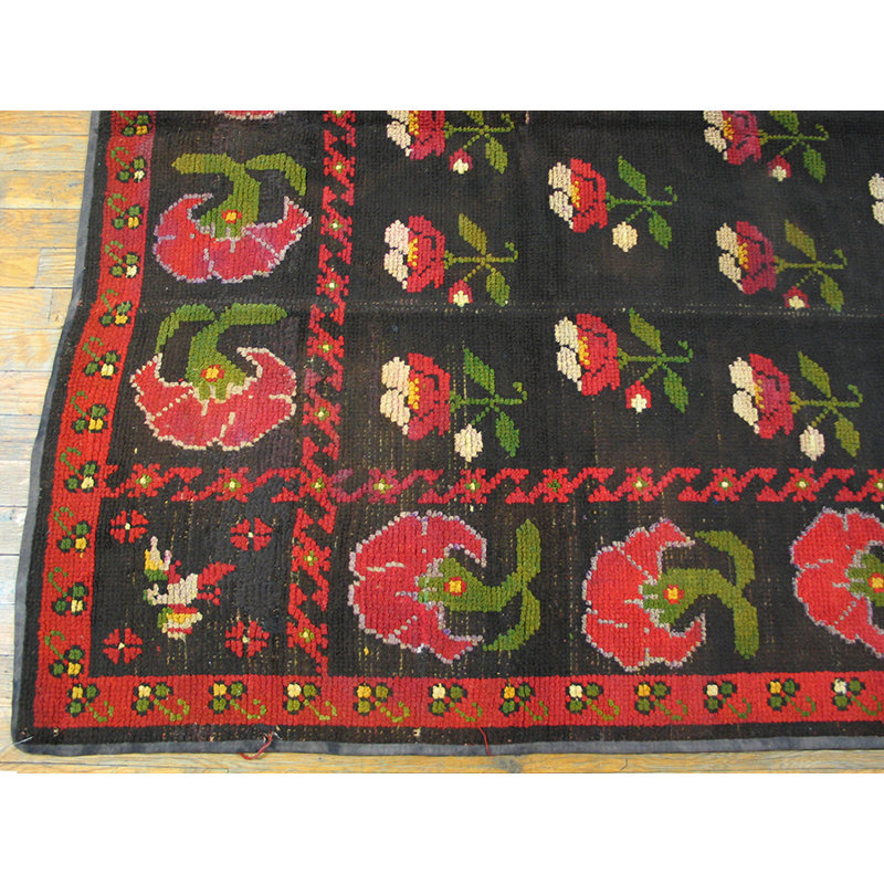 Tapis espagnol unique en son genre