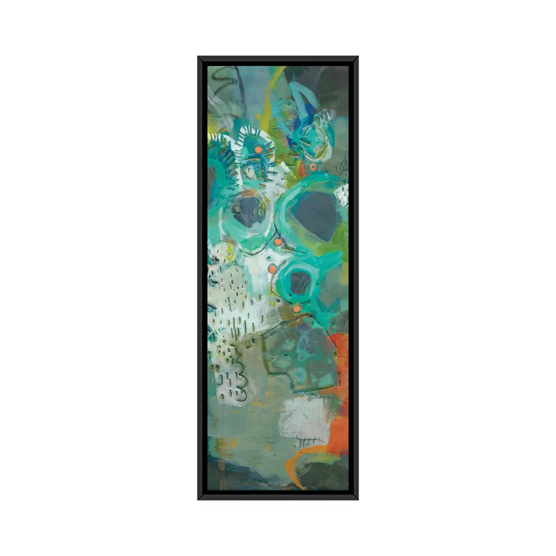 «Lolly I», reproduction sur toile, H 60 po x l 20 po x P 1,5 po, Toile tendue