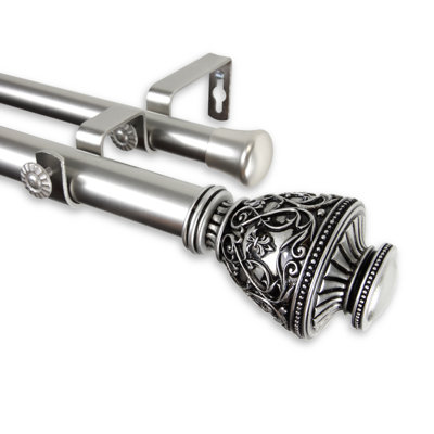Tringle à rideaux double DeWitt
