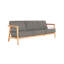 Aalto Teak Sofa With Cushion In Melon-1482238640