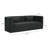 Tov Furniture Callie Black Velvet Sofa-1520506441