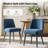 Verity Modern Upholstered Dining Chair with Ergonomic Design Set of 2-834147381