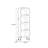 Green Modern Cold-rolled steel rotating bookshelf-118761693