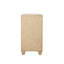 Commode 3 tiroirs en bois massif et en bois manufacturé l 32 po-624026561