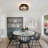 Fiarmont Rattan Light Fixtures,Boho Light Fixture White Rattan Semi Flush Mount Ceiling Light Hand-Woven Wicker Chandelier for Kitchen Farmhouse Entryway Living Dinning Room-2026241457