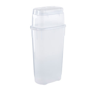 Rubbermaid Wrap N 'Craft, rangement en plastique pour papier d'emballage / artisanat fourni