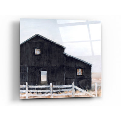«Black Barn I» par Ethan Harper