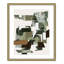 «Green Endeavour I Print» par Cartissi-129449448-129449482-129449500