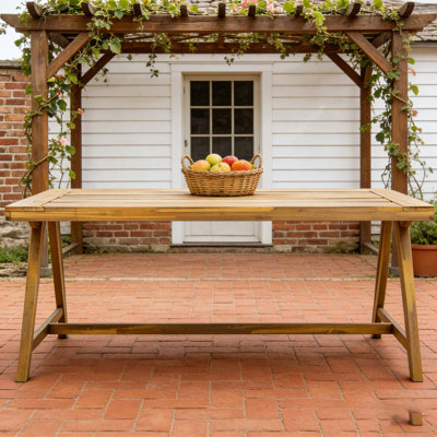 Modern Outdoor Dining Table