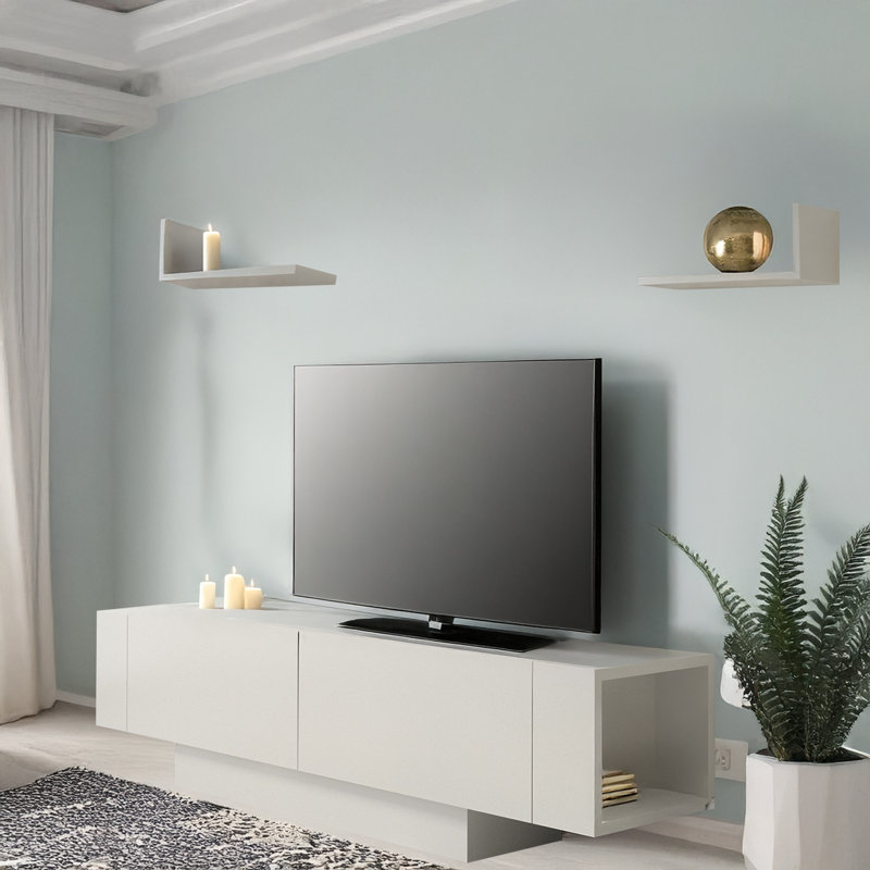 Meuble télé pour téléviseur de 65 po ou moins