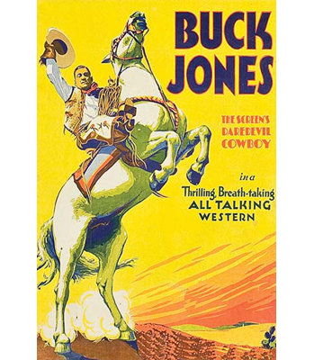 " Buck Jones "