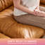 Repose-pieds modulaire rembourré Leylah
