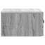 49cm W Manufactured Wood Bedside Table-349981319