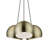Marmolejo 3 - Light Antique Brass Pendant