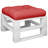 vidaXL Pallet Cushion Beige Polyester Medium UV-resistant materials-693336782-693336821