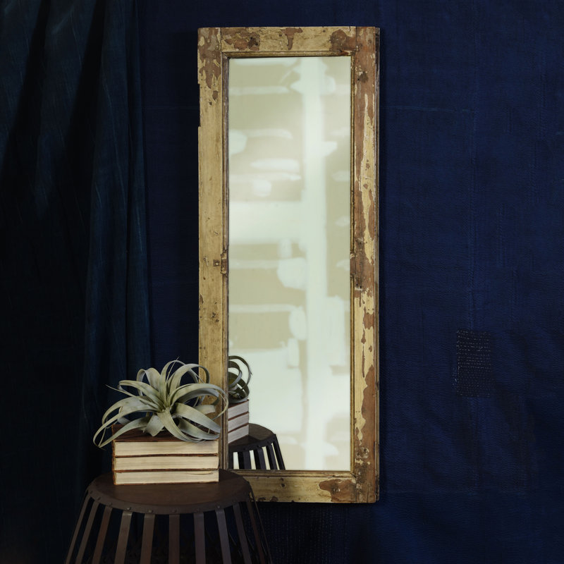 Maroneia Solid Wood Flat Mirror