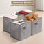 Cubes de rangement pliables durables pour l'organisation à la maison-132037192