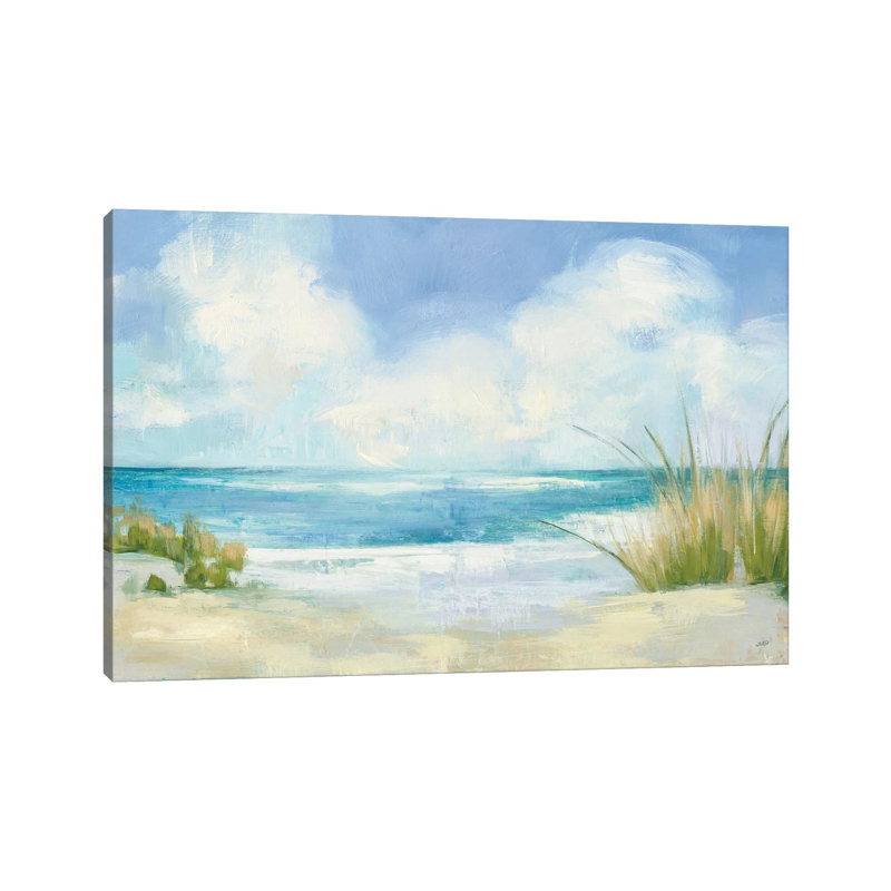 Wind and Waves I 1 Piece Wrapped Canvas Painting, 66.04cm H x 101.6cm W