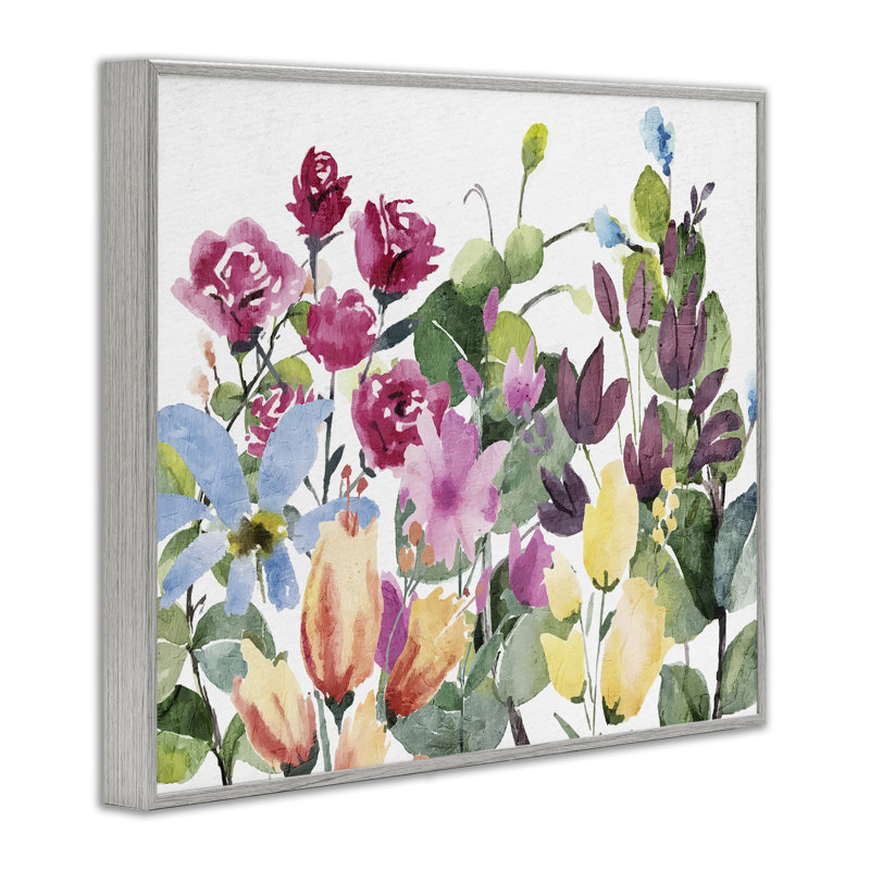 Art floral par Kim Allen bg-213, Estampe numérique Farmhouse, H 16 po x l 20 po