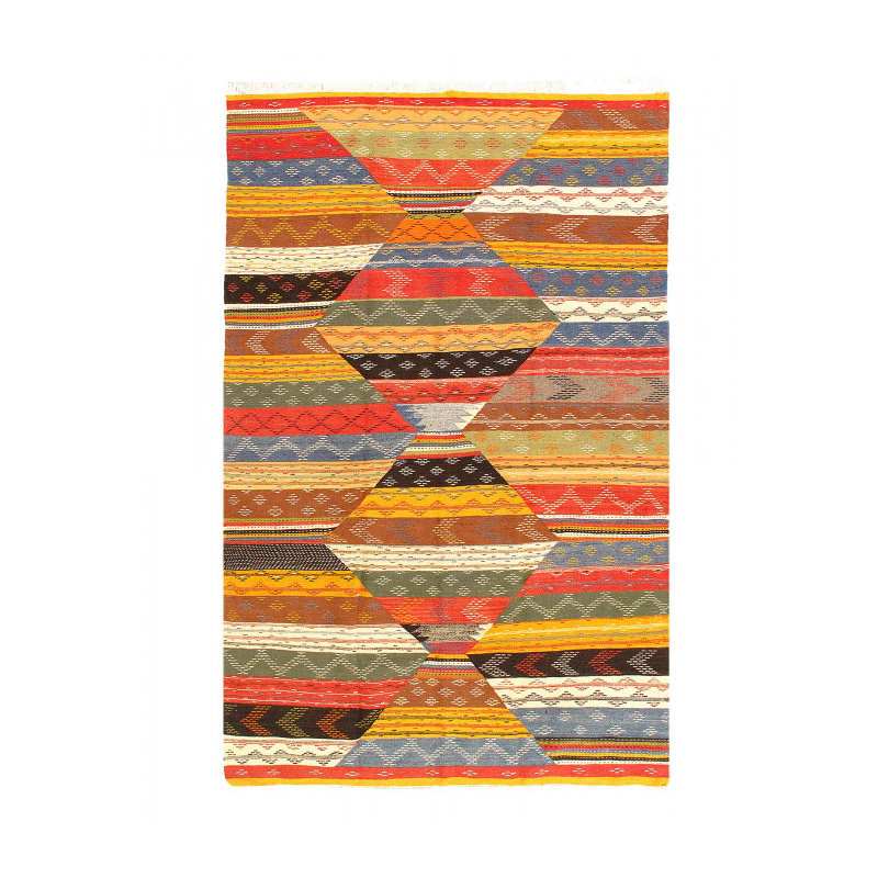 Jakhyla One-of-a-Kind 8'06'' X 5'03'' Area Rug
