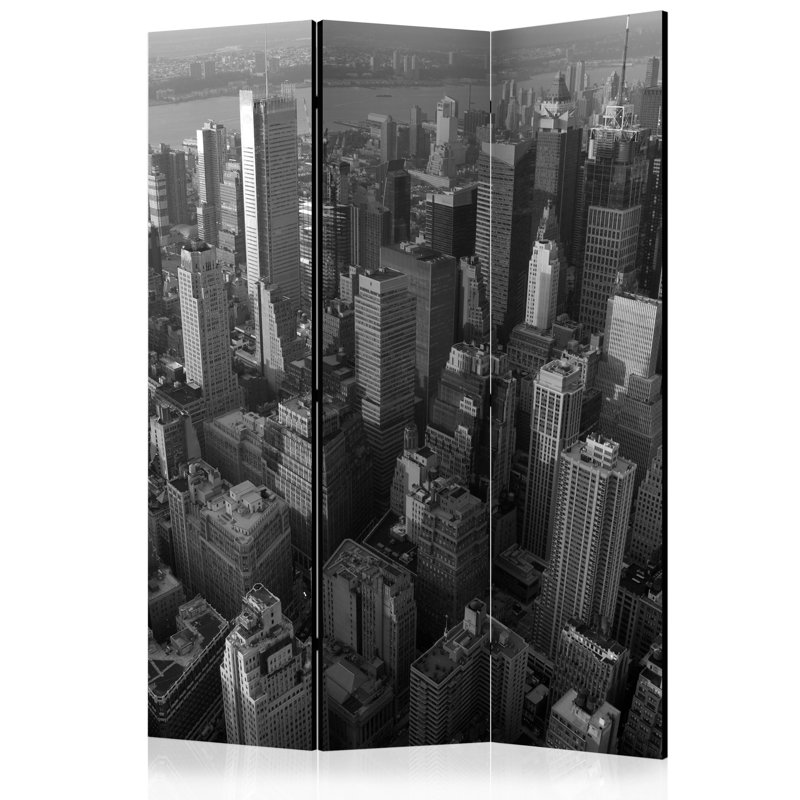 Mgrdich 172cm H Solid Wood Folding Room Divider, 3