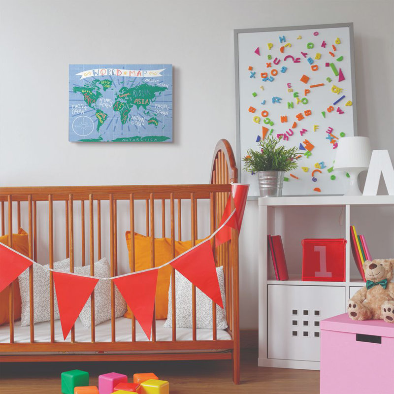 Sharkey Education, Wrapped Canvas, 16" H x 20" W x 1.5" D