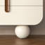 Armoire de rangement style crème française-495487818