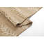 Tapis ivoire en laine tissé à la main Adoria-112845246