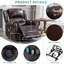 Fauteuil inclinable Sayma