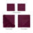 300 Thread Count Certified Egyptian Cotton Blend Solid Deep Pocket Bed Sheet Set-1374093710-1374093698