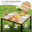 Ensemble repas extérieur pour 4 personnes-1938096321