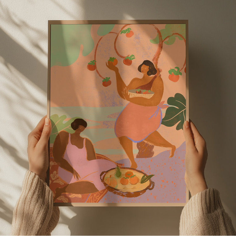 Wrapped Canvas Print, 91.44 cm H x 60.96 cm W