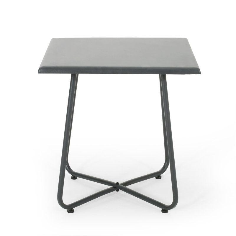 Alder 18" Side Table （Only Include Table), Gray