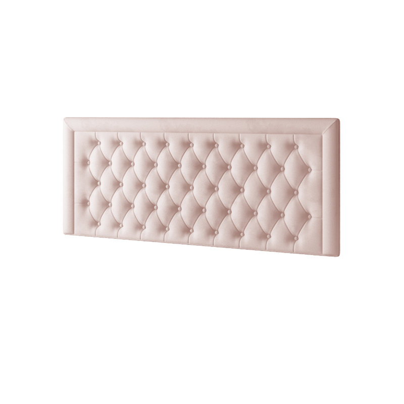 Urbank Divan Bed Base, 2 Foot-end Drawers, Kingsize (5'), Pink