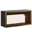 Armoire de rangement murale à épices à grande capacité avec porte basculante pour la cuisine et la salle à manger