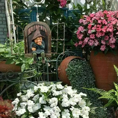 Acrylic Garden Statue