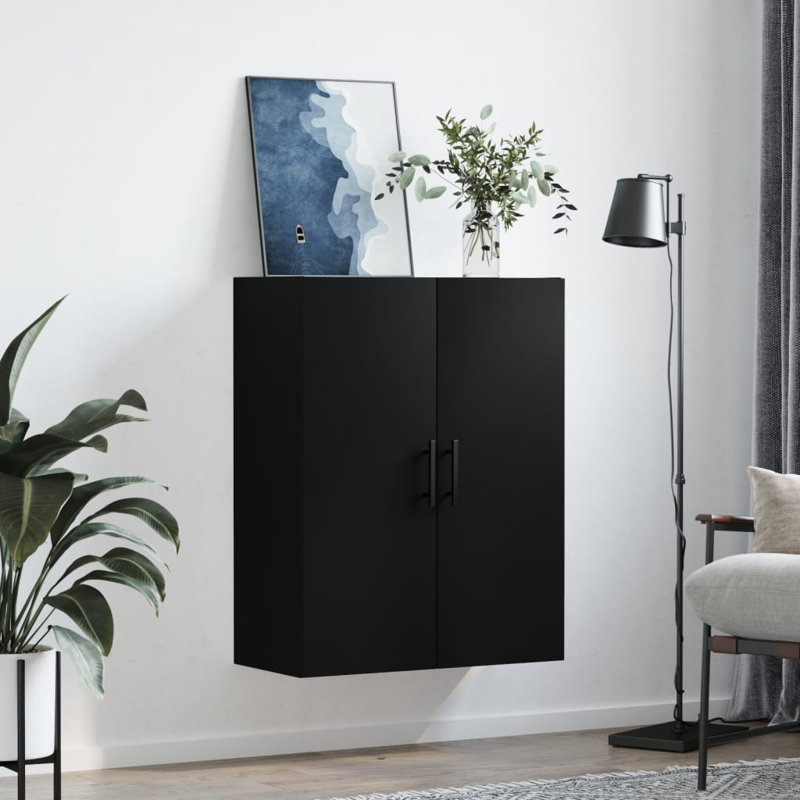 Lagro Bathroom Cabinet, Black
