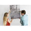 Magnetic Glass Photo Memo Board